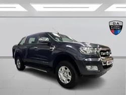 Grey Used 2019 Ford Ranger Limited Pickup | £13,000 (Fair price)