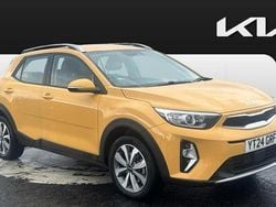Yellow Used 2024 Kia Stonic SUV | £16,686 (Super price)
