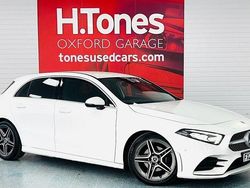 White Used 2020 Mercedes A180 Executive Hatchback | £12,195 (Fair price)