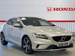 Silver Used 2018 Volvo V40 R-Design Pro Estate | £12,725 (Fair price)