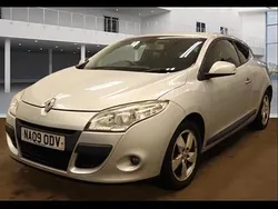 Silver Used 2009 Renault Mégane Coupé Dynamique Coupe | £1,250 (Fair price)