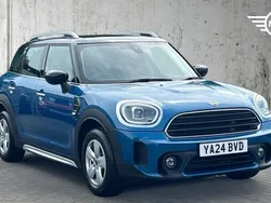Blue Used 2024 Mini Cooper Countryman Classic SUV | £26,299 (Fair price)