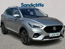 Metallic monument silver Used 2024 MG ZS Exclusive Sedan | £15,402 (Fair price)
