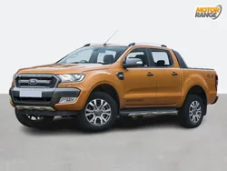 White Used 2016 Ford Ranger Wildtrack Pickup | £13,495 (Super price)