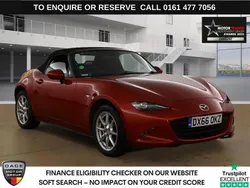 Red Used 2017 Mazda MX5 Cabriolet | £10,000 (Fair price)