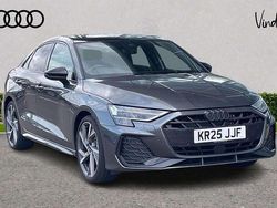 Grey Used 2025 Audi A3 Black Edition Sedan | £31,853 (Expensive)