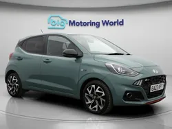 Green Used 2023 Hyundai i10 N Line Hatchback | £12,500 (Fair price)