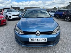 Blue Used 2014 VW Golf VII Match Hatchback | £6,300 (Fair price)