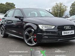 Black Used 2015 Audi A3 S-Line Hatchback | £9,995 (A bit pricey)