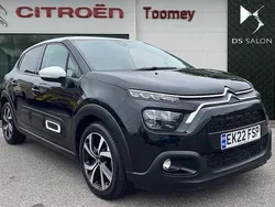 Black Used 2022 Citroën C3 Shine Hatchback | £11,290 (Fair price)