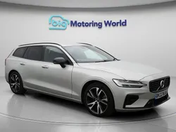 Gold Used 2022 Volvo V60 Plus Estate | £26,000 (Expensive)