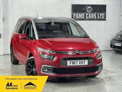 Red Used 2017 Citroën Grand C4 Picasso Feel MPV | £6,000 (Good price)