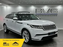 White Used 2017 Land Rover Range Rover Velar S SUV | £19,994 (Good price)