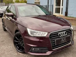 Red Used 2015 Audi A1 Sportback S-Line Hatchback | £6,250 (Good price)