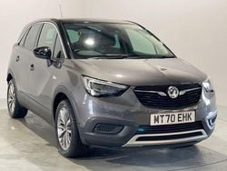 Grey Used 2020 Vauxhall Crossland X SRi SUV | £9,999 (Good price)