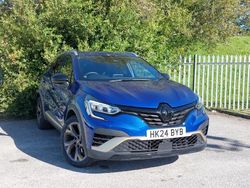 Blue Used 2024 Renault Captur Engineered SUV | £19,298 (Fair price)