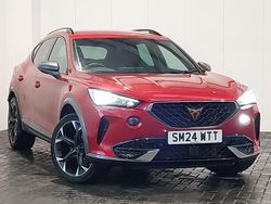 Red Used 2024 Cupra Formentor SUV | £25,698 (A bit pricey)