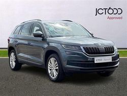 Grey Used 2021 Skoda Kodiaq SE L SUV | £22,874 (Fair price)
