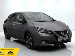 Used 2020 Nissan Leaf Tekna Hatchback | £11,150 (Fair price)