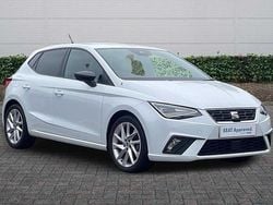White Used 2021 Seat Ibiza FR Hatchback | £13,461 (Fair price)