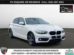 White Used 2018 BMW 120 Sport Line Hatchback | £9,970 (Fair price)