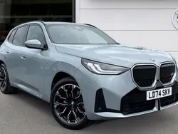 Grey Used 2025 BMW X3 M Sport SUV | £46,806