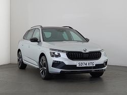 Silver Used 2024 Skoda Kamiq Monte Carlo SUV | £21,998 (Expensive)