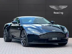 Ultramarine black Used 2018 Aston Martin DB11 Coupe | £84,950