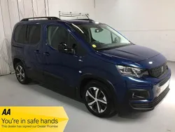 Blue Used 2019 Peugeot Rifter GT-line MPV | £15,900 (Good price)