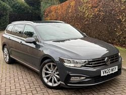 Grey Used 2020 VW Passat R-line Estate | £14,250 (Super price)