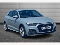 Arrow grey Used 2023 Audi A1 S-Line Hatchback | £22,445 (Fair price)