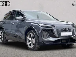 Used 2025 Audi Q6 e-tron S-Line SUV | £58,930 (Good price)