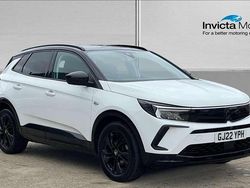 White Used 2022 Vauxhall Grandland X SRi SUV | £15,650 (Fair price)
