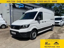 White Used 2022 VW Crafter Startline Van | £18,990 (Super price)