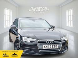 Black Used 2017 Audi A4 Sport Sedan | £9,000 (Good price)