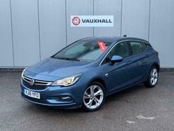 Deep sky blue Used 2016 Vauxhall Astra SRi Hatchback | £9,995 (Fair price)