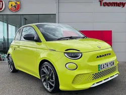 Used 2023 Abarth 500e Hatchback | £23,990 (Fair price)