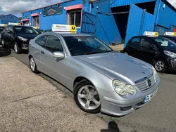 Silver Used 2006 Mercedes C200 SE Coupe | £1,695