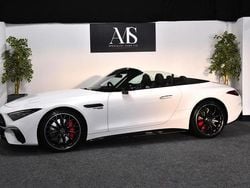 White Used 2022 Mercedes SL55 AMG Premium Plus Cabriolet | £86,950 (A bit pricey)