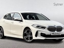 White Used 2023 BMW 118 M Sport Hatchback | £22,750 (Good price)