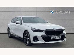 White Used 2025 BMW 520 M Sport Sedan | £44,493 (Fair price)