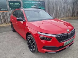 Velvet red Used 2022 Skoda Kamiq Monte Carlo SUV | £17,991 (Fair price)