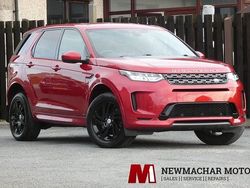 Red Used 2019 Land Rover Discovery Sport R-Dynamic SUV | £18,995 (Expensive)