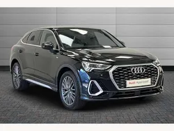 Black Used 2021 Audi Q3 S-Line SUV | £24,990 (Fair price)