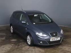 Grey Used 2010 Seat Altea XL SE MPV | £1,500 (Fair price)