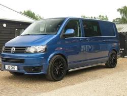Blue Used 2014 VW T5 Trendline Van | £16,995 (Super price)