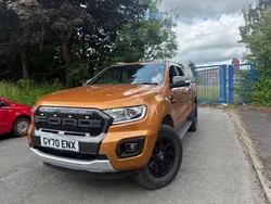 Orange Used 2020 Ford Ranger Wildtrack Pickup | £20,990 (Good price)