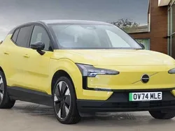 Yellow Used 2024 Volvo EX30 Ultra SUV | £31,000 (Expensive)
