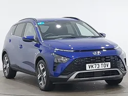 Blue Used 2023 Hyundai Bayon Premium SUV | £16,498 (Fair price)