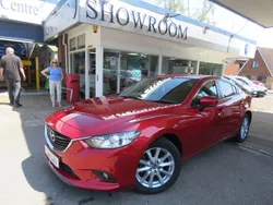 Red Used 2017 Mazda 6 Sedan | £7,989 (Fair price)